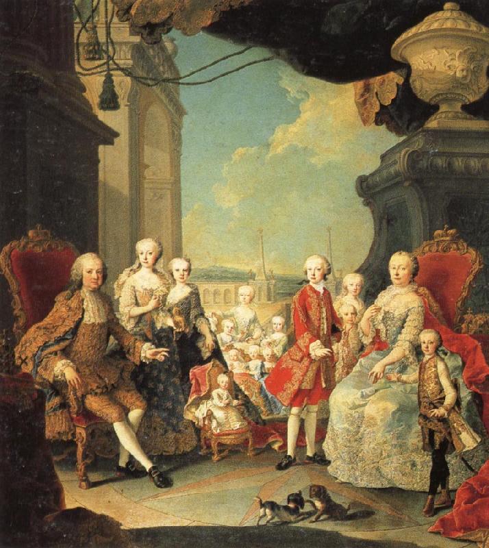  The Imperial Family of Austria